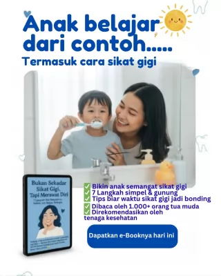 eBook Edukasi Kesehatan: Belajar Merawat Diri Jadi Lebih Mudah & Praktis